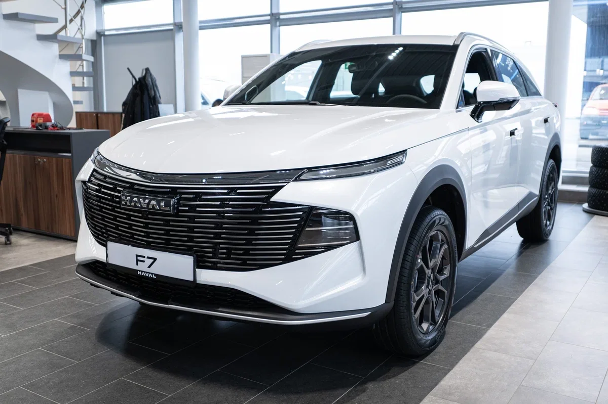 Haval F7 New