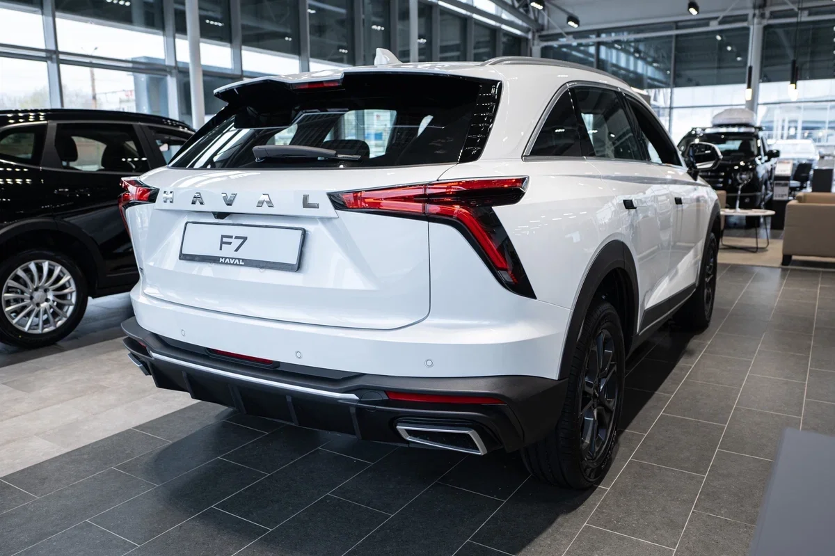 Haval F7 New