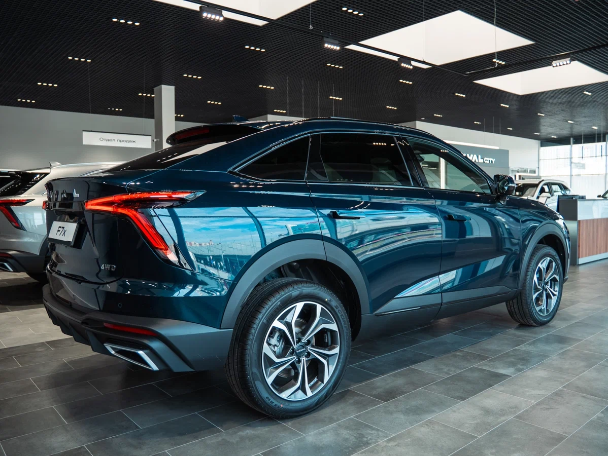 Haval F7X New