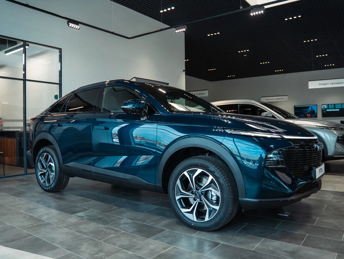 Haval F7X New
