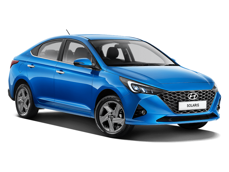 Hyundai Solaris в наличии