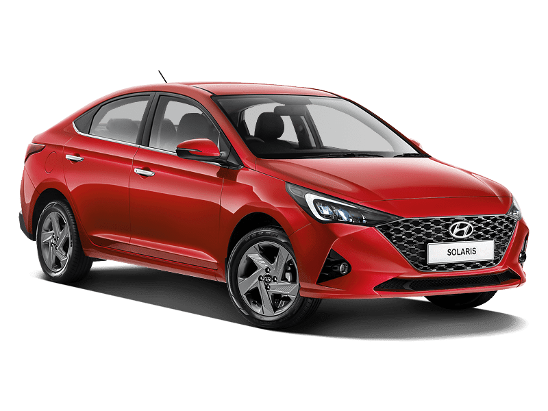 Hyundai Solaris в наличии