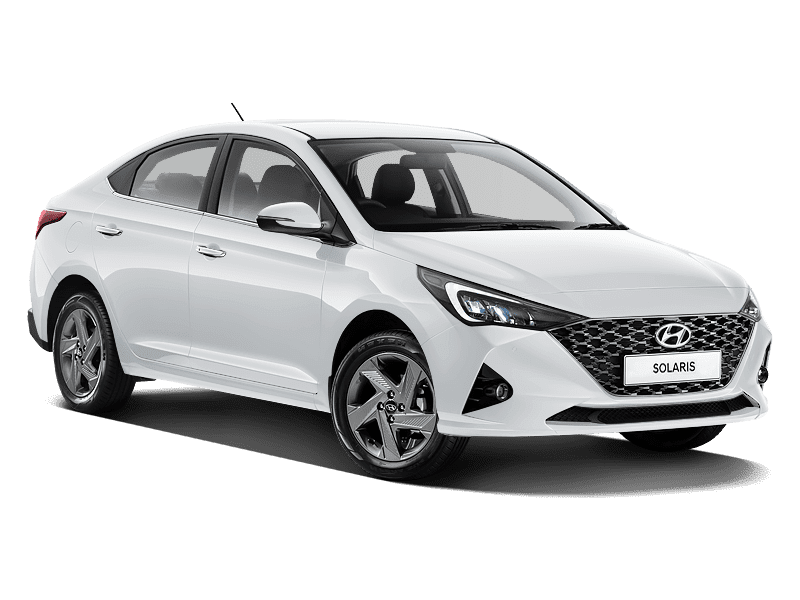 Hyundai Solaris в наличии