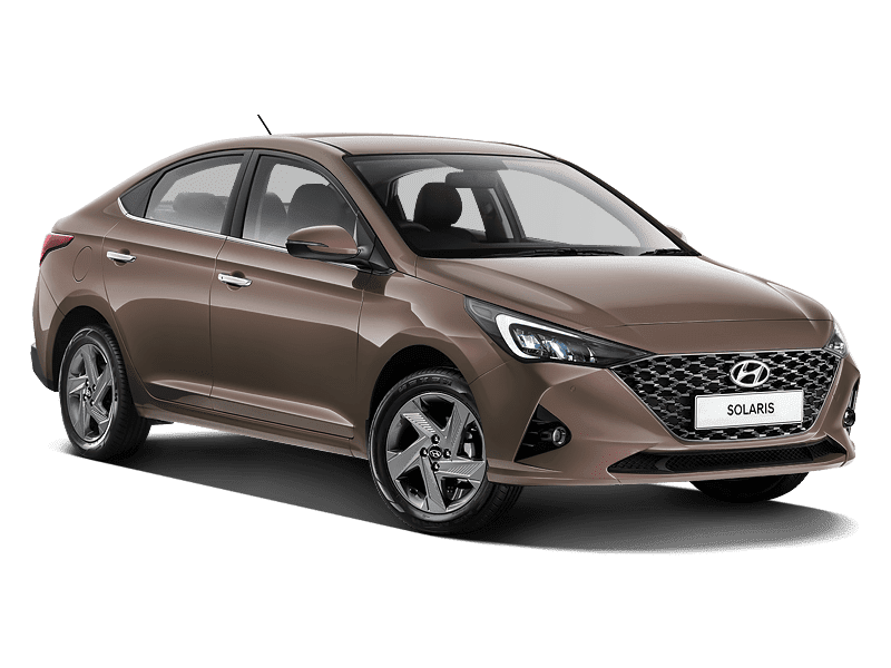 Hyundai Solaris в наличии