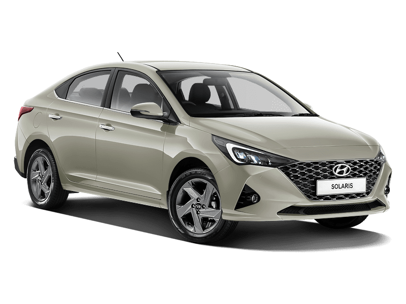 Hyundai Solaris в наличии
