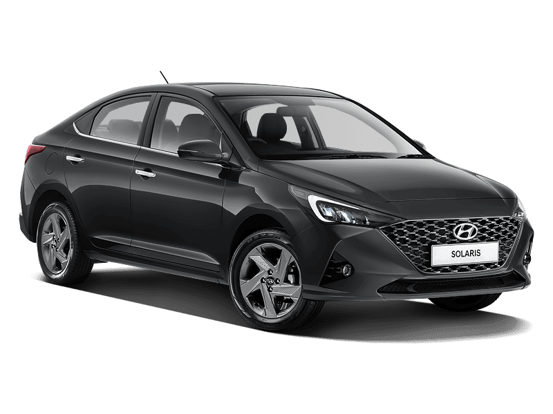 Hyundai Solaris в наличии