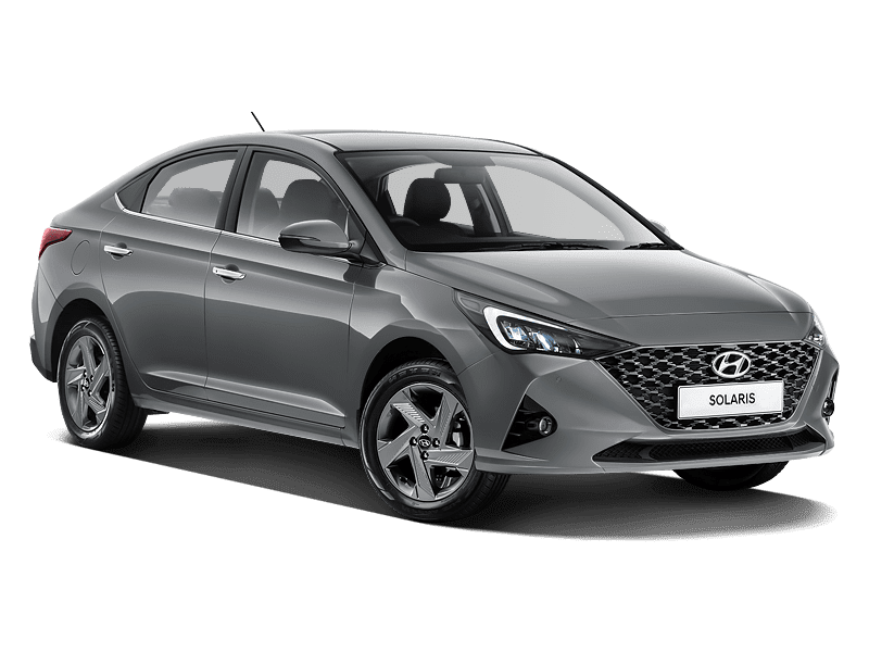 Hyundai Solaris в наличии