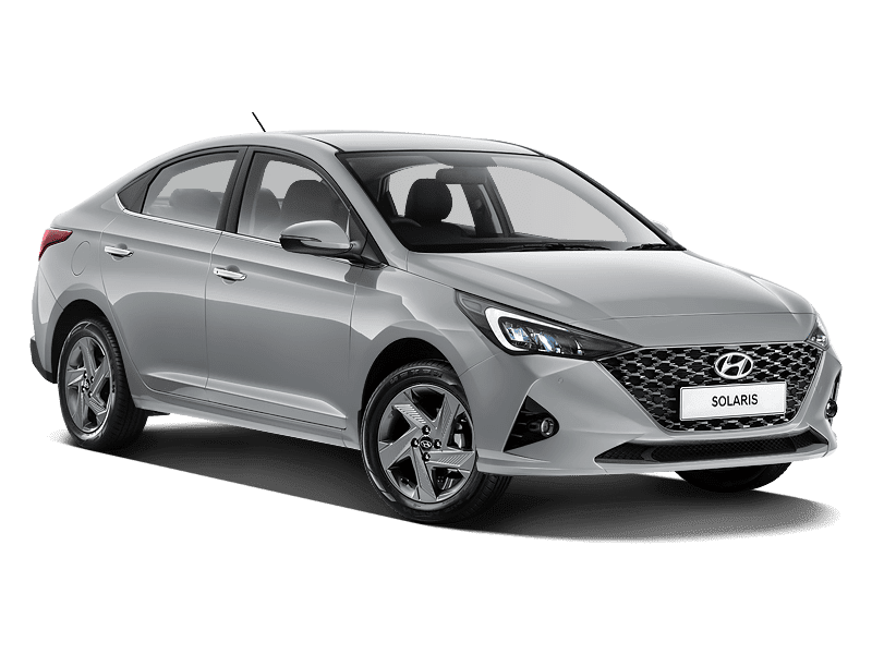 Hyundai Solaris в наличии