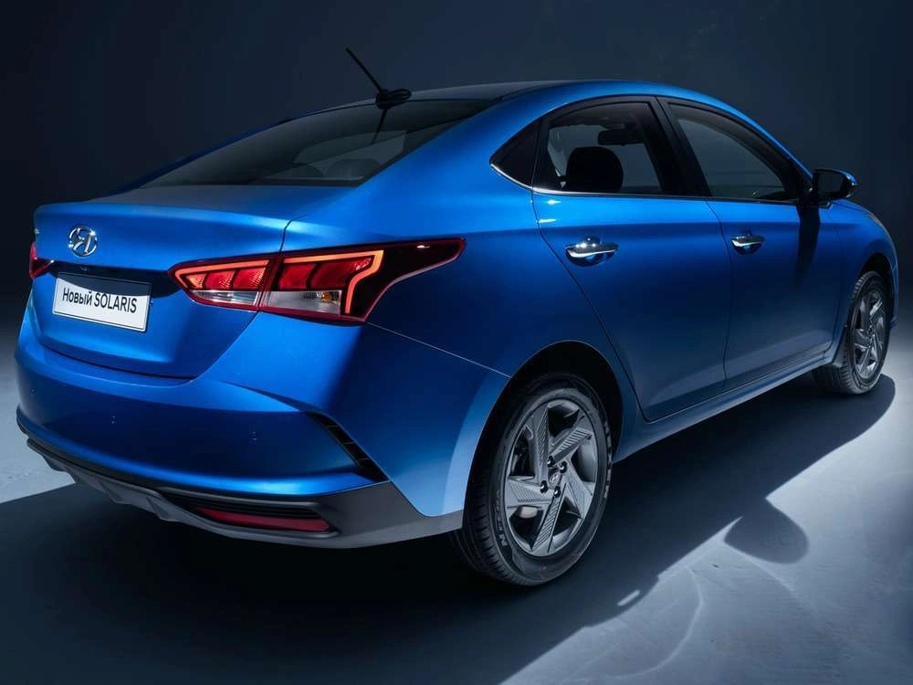 Hyundai Solaris