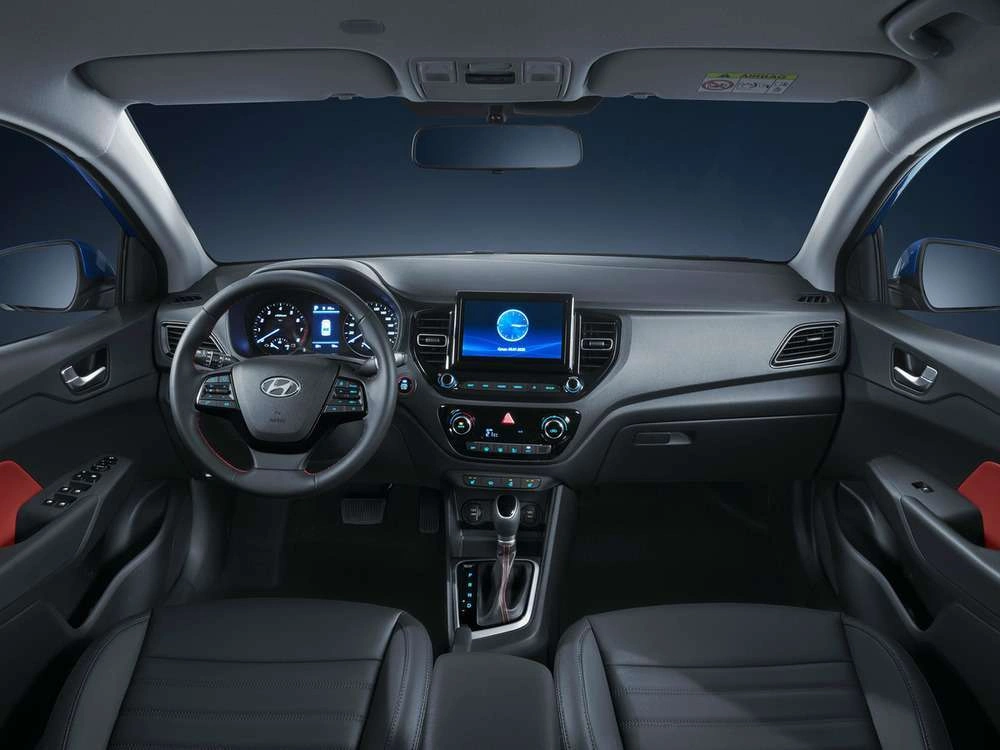 Hyundai Solaris