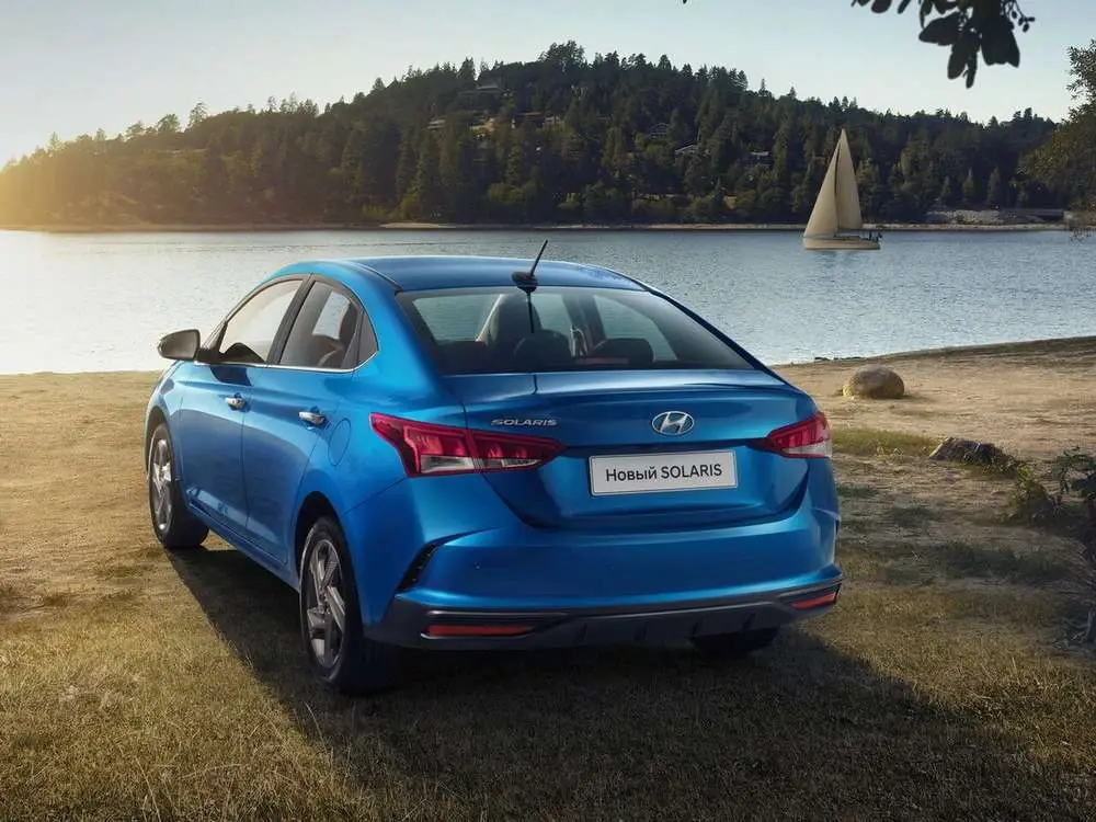 Hyundai Solaris