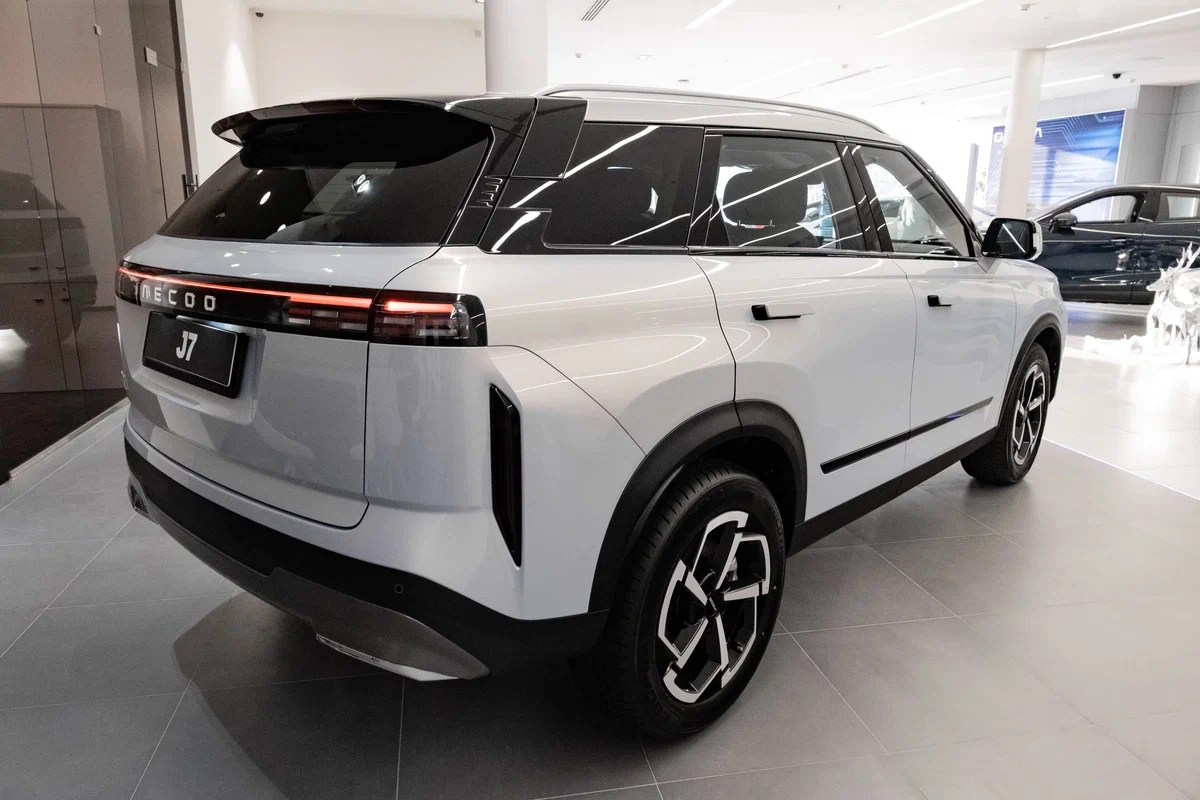 Jaecoo J7