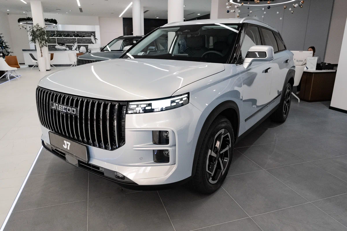 Jaecoo J7