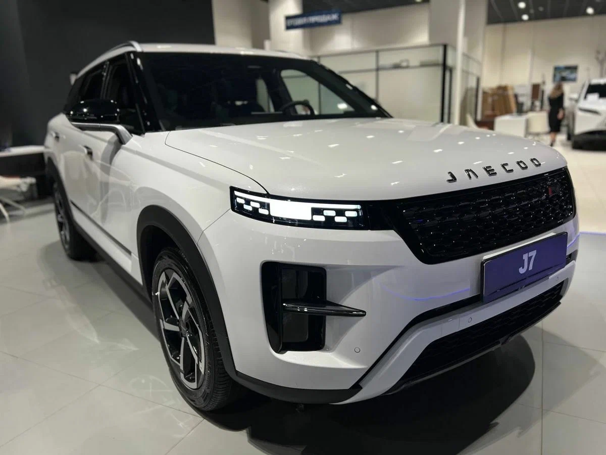 Jaecoo J7 New