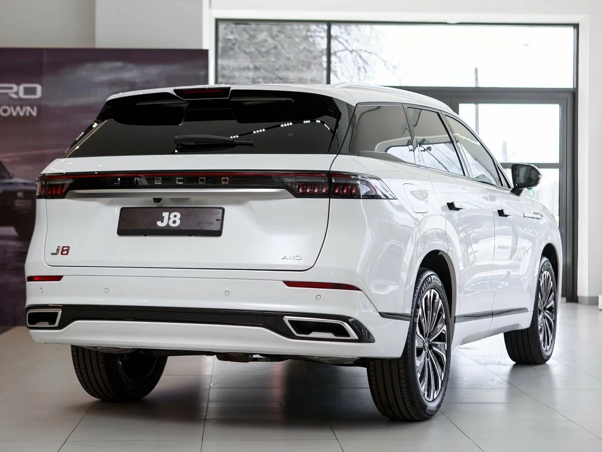 Jaecoo J8
