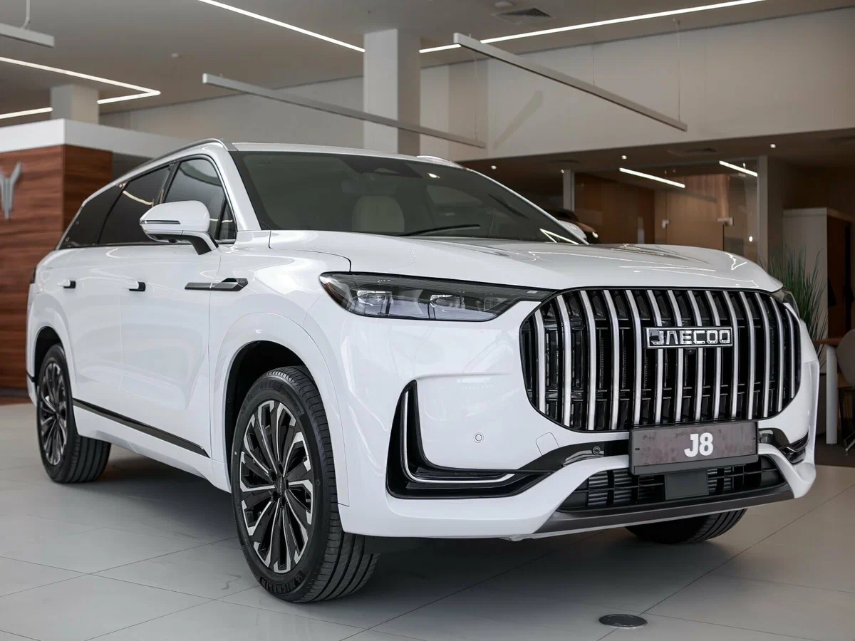 Jaecoo J8