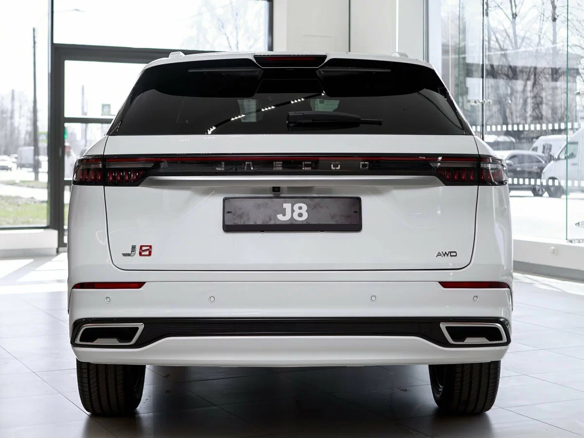 Jaecoo J8