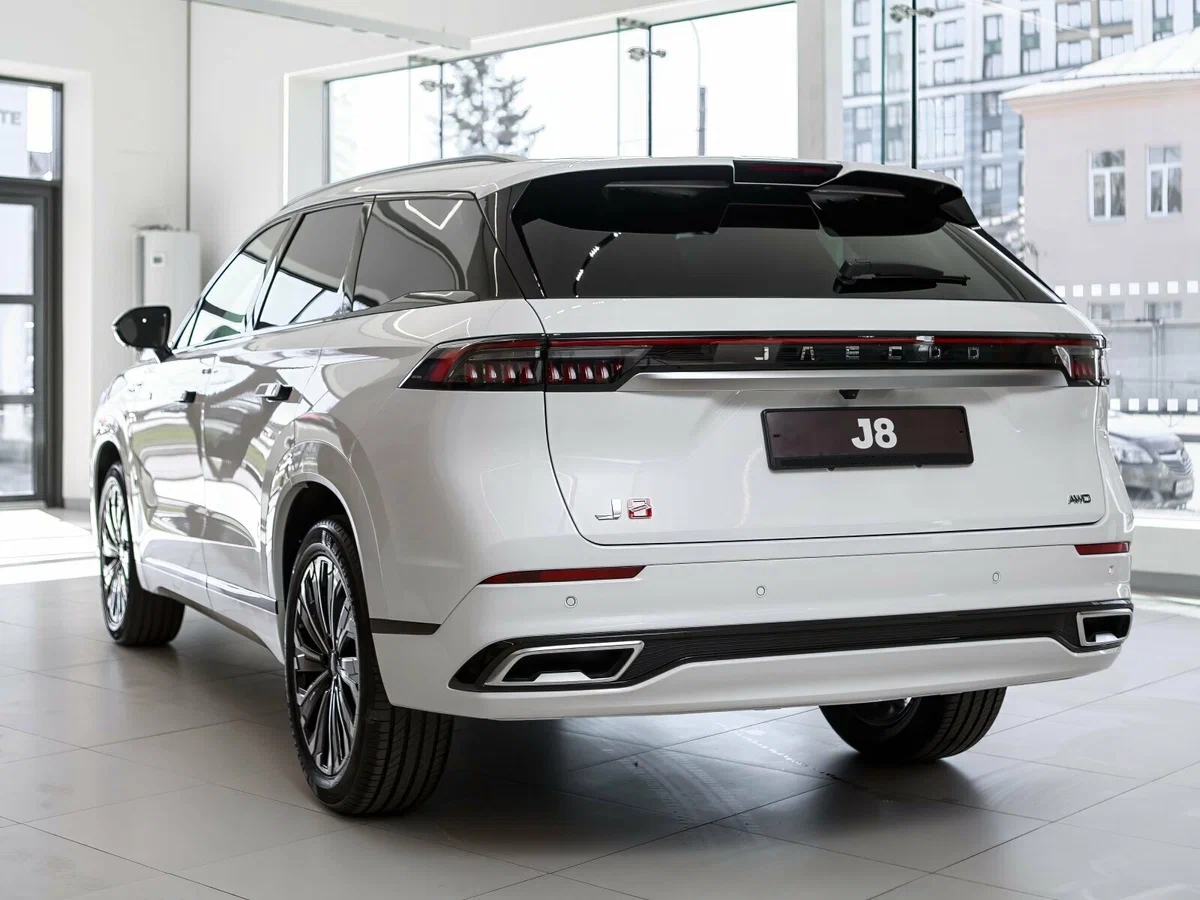 Jaecoo J8