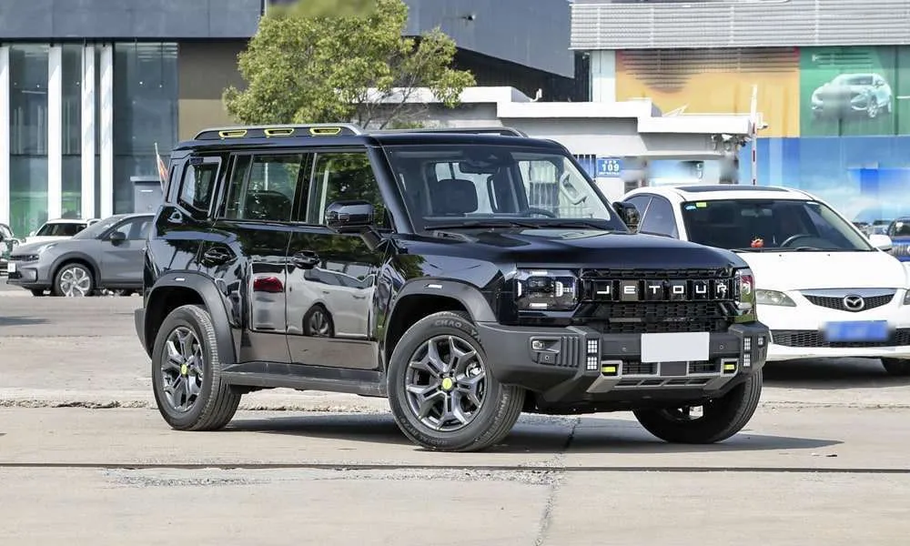 Jetour T2
