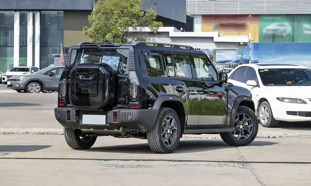 Jetour T2