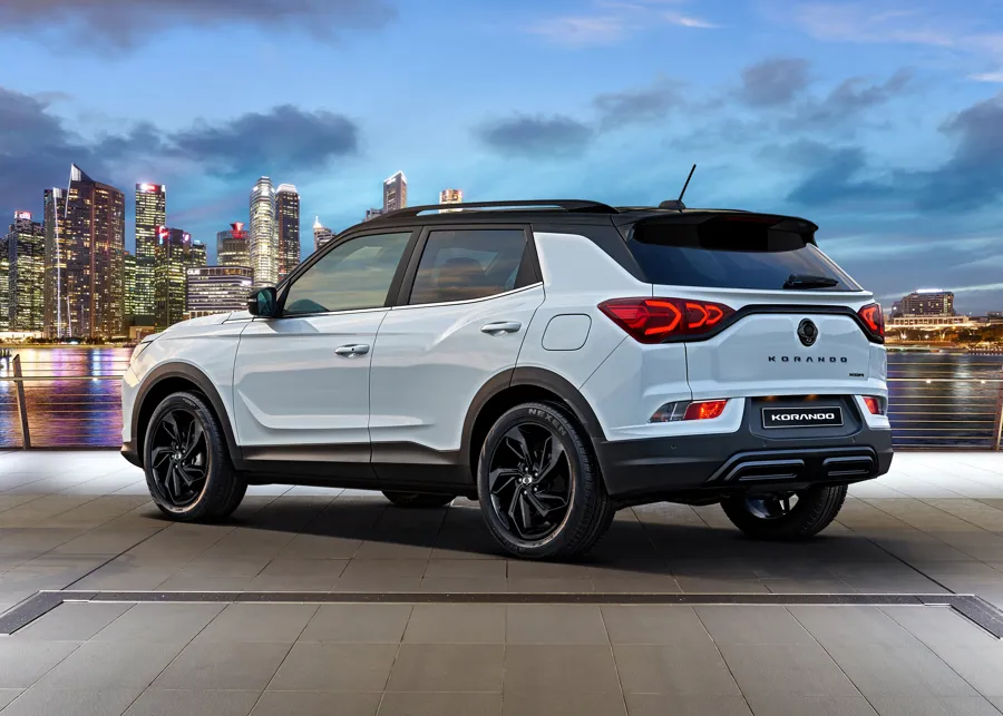 KGM KORANDO