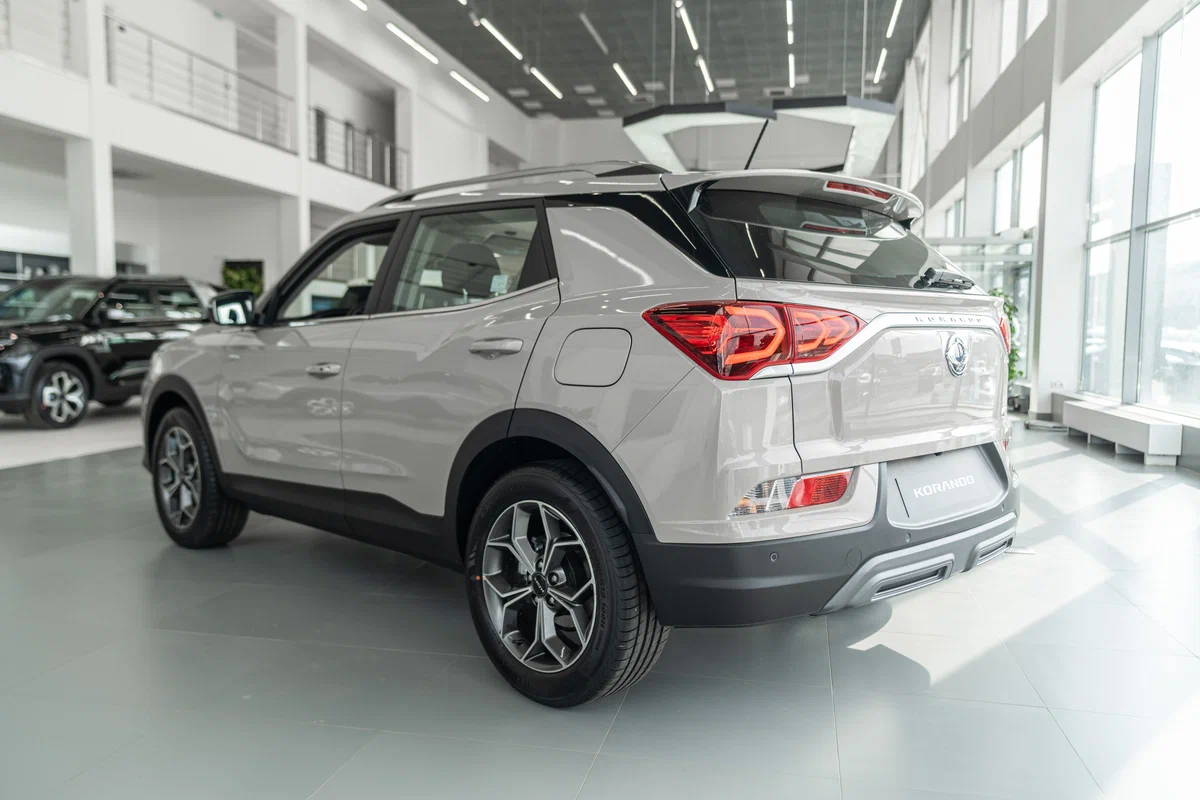 KGM KORANDO