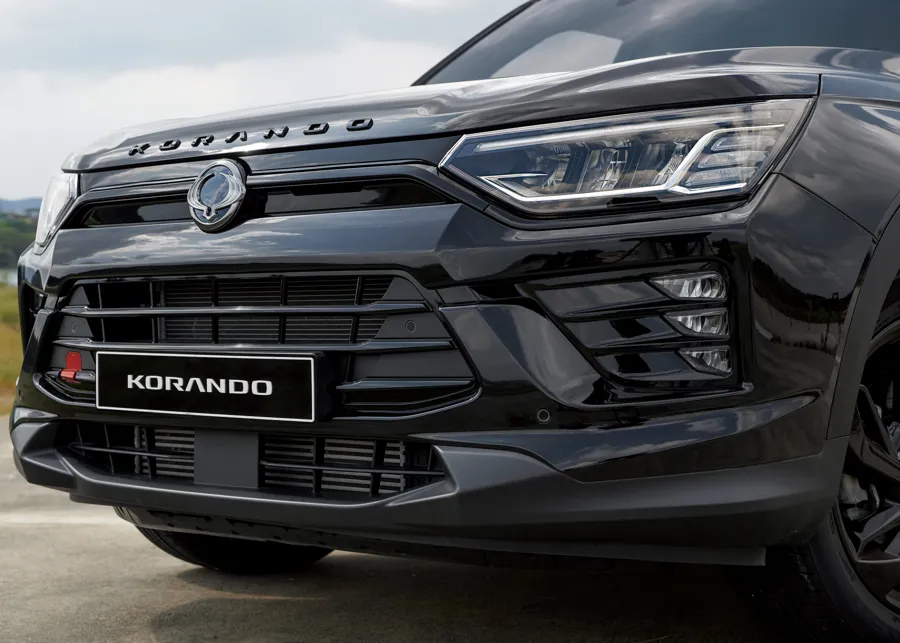 KGM KORANDO