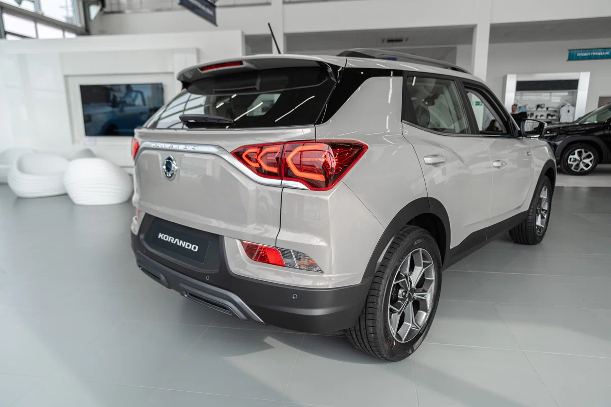 KGM KORANDO