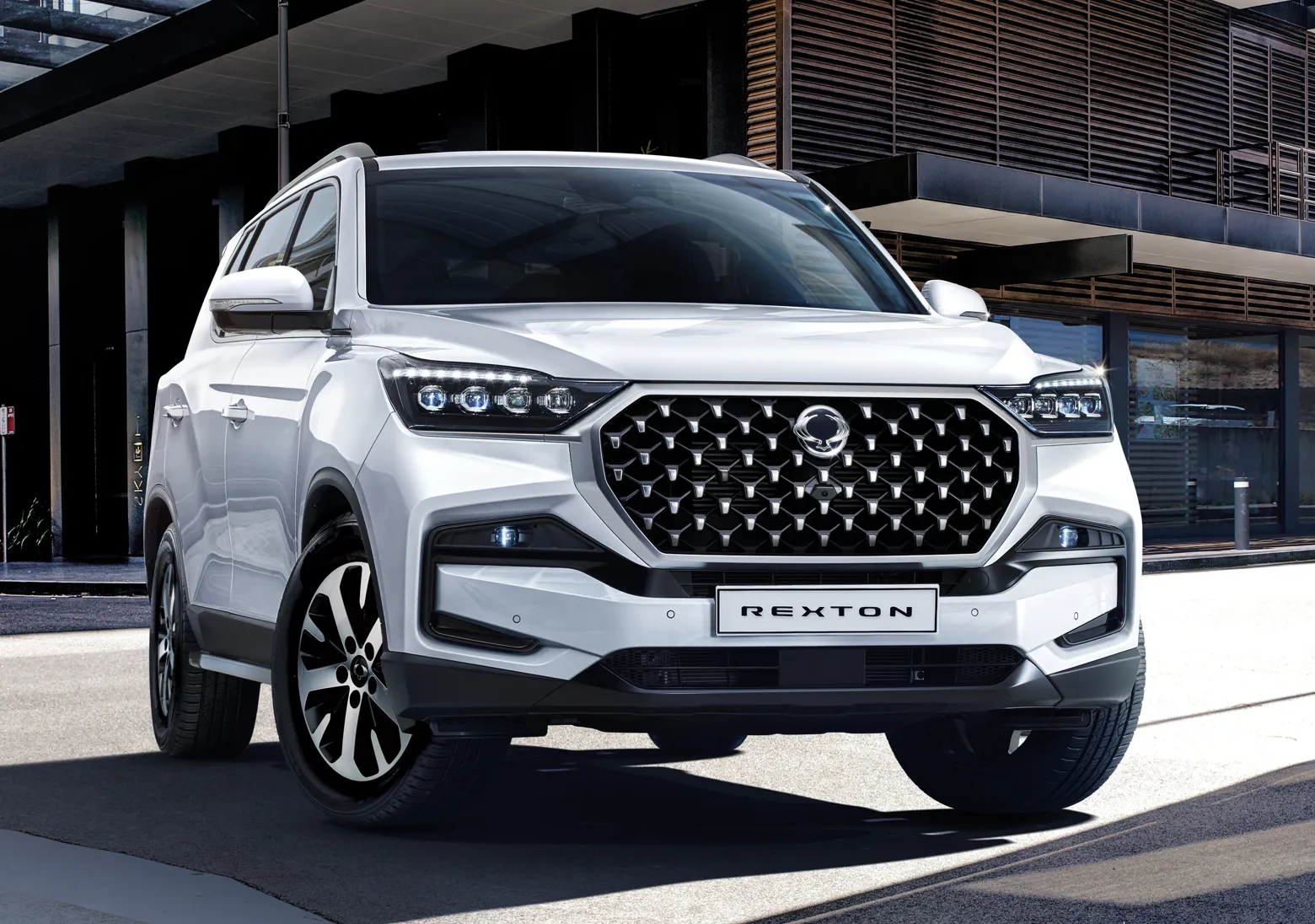KGM REXTON