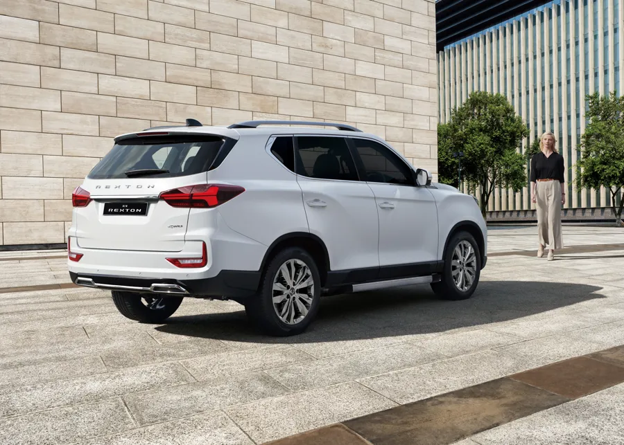 KGM REXTON
