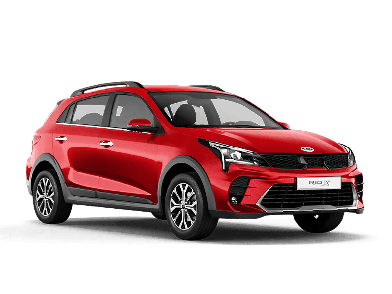 KIA Rio X в наличии