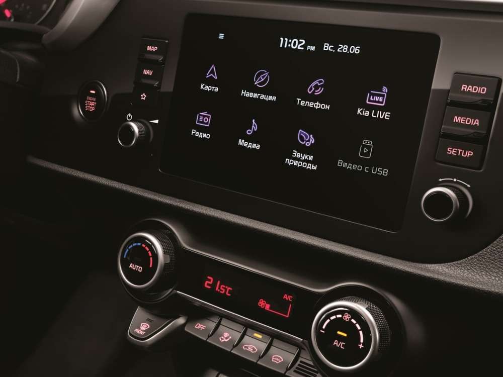 KIA Rio X