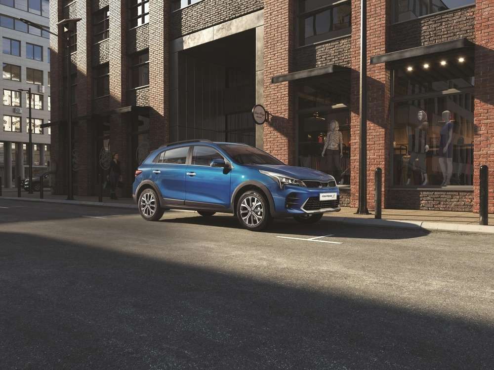 KIA Rio X