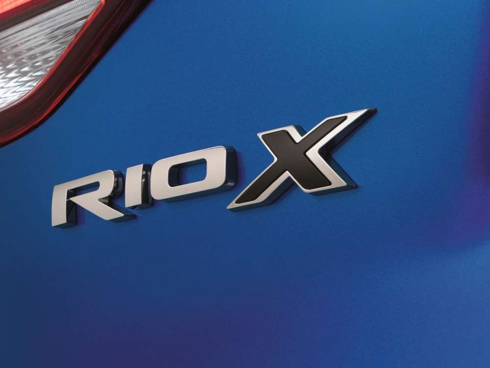 KIA Rio X