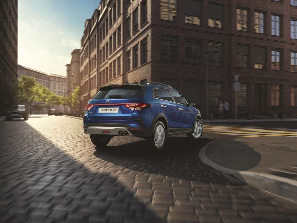 KIA Rio X