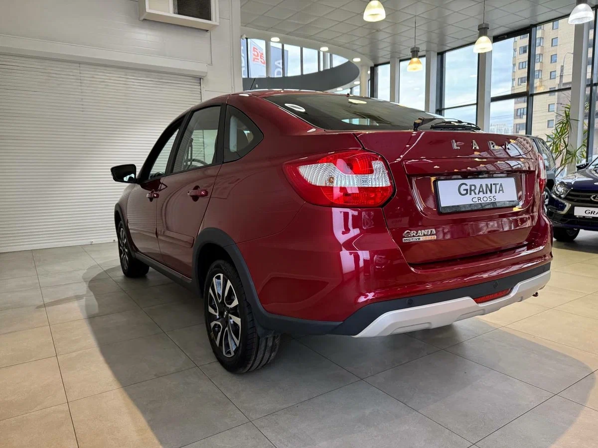 Lada Granta Active Cross