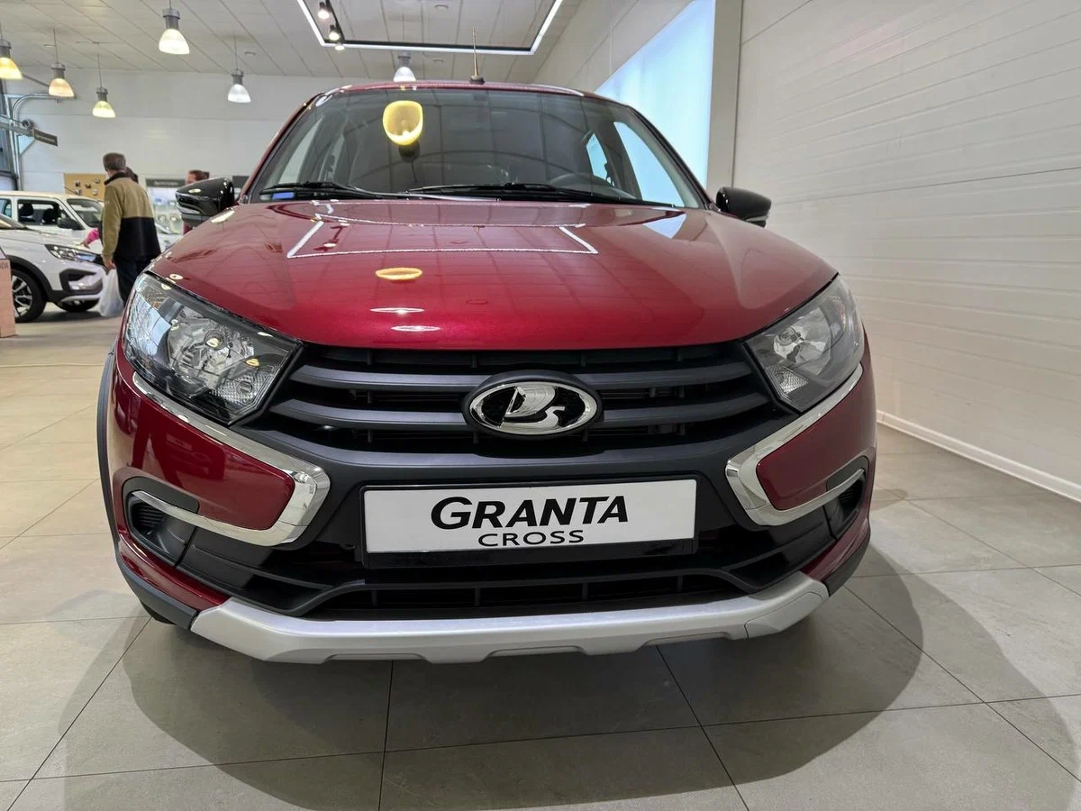Lada Granta Active Cross