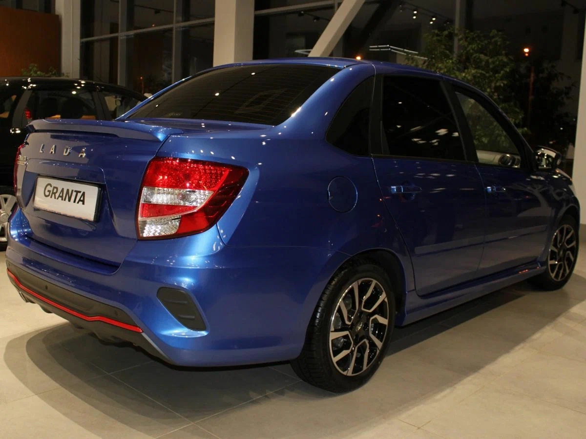 Lada Granta Drive Active