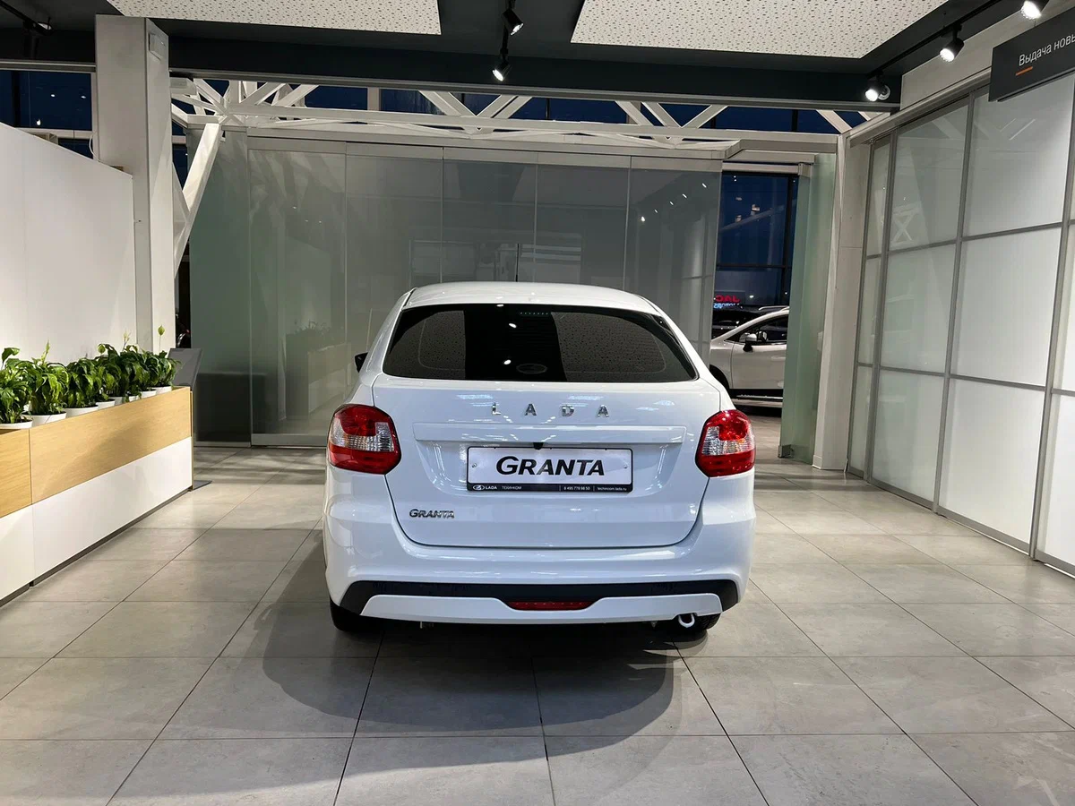 Lada Granta Лифтбек