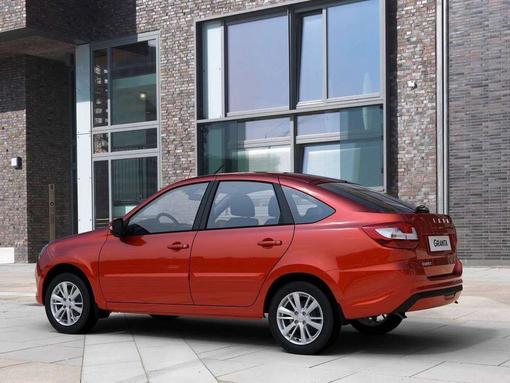 Lada Granta Лифтбек