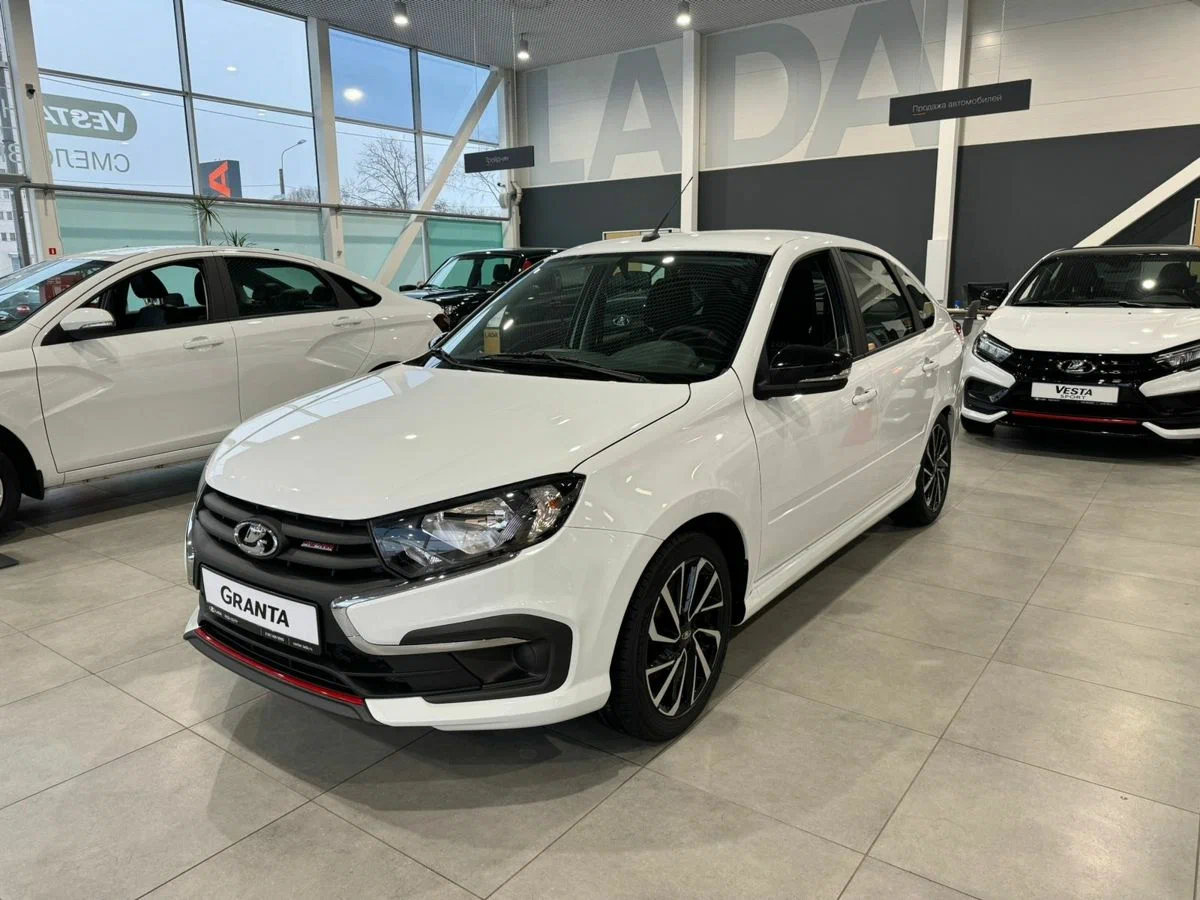 Lada Granta Sport Лифтбек