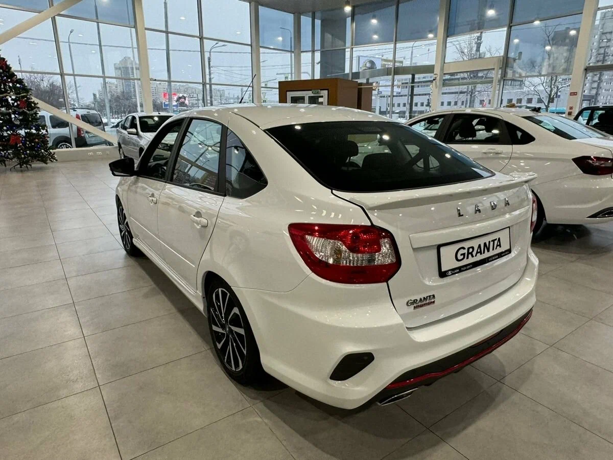 Lada Granta Sport Лифтбек