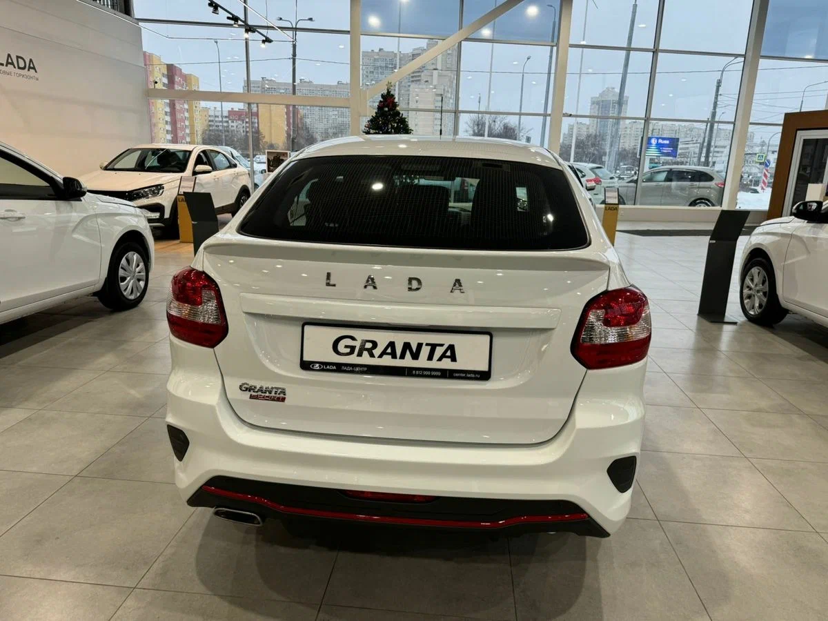 Lada Granta Sport Лифтбек