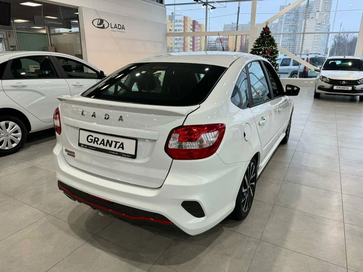 Lada Granta Sport Лифтбек