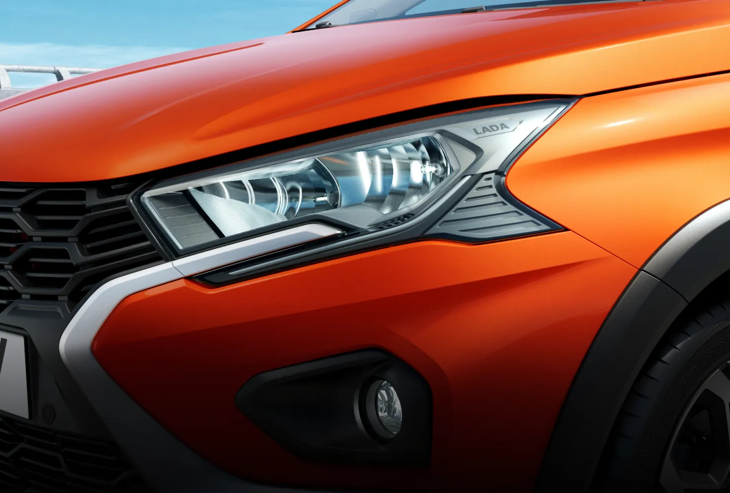 Lada Iskra SW Cross