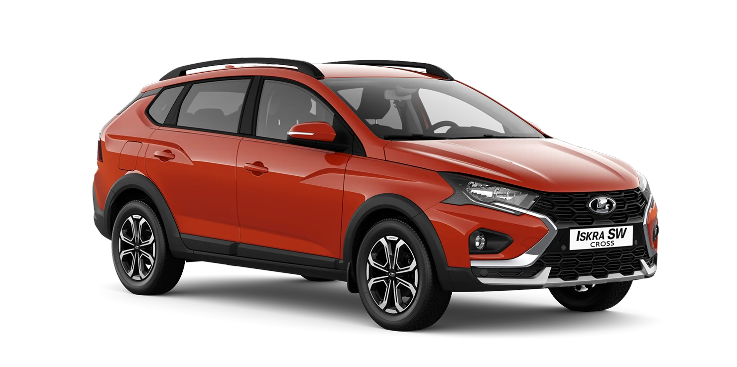 Lada Iskra SW Cross