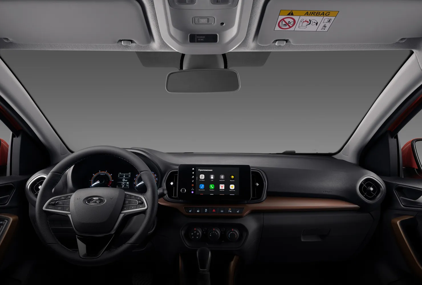 Lada Iskra SW Cross