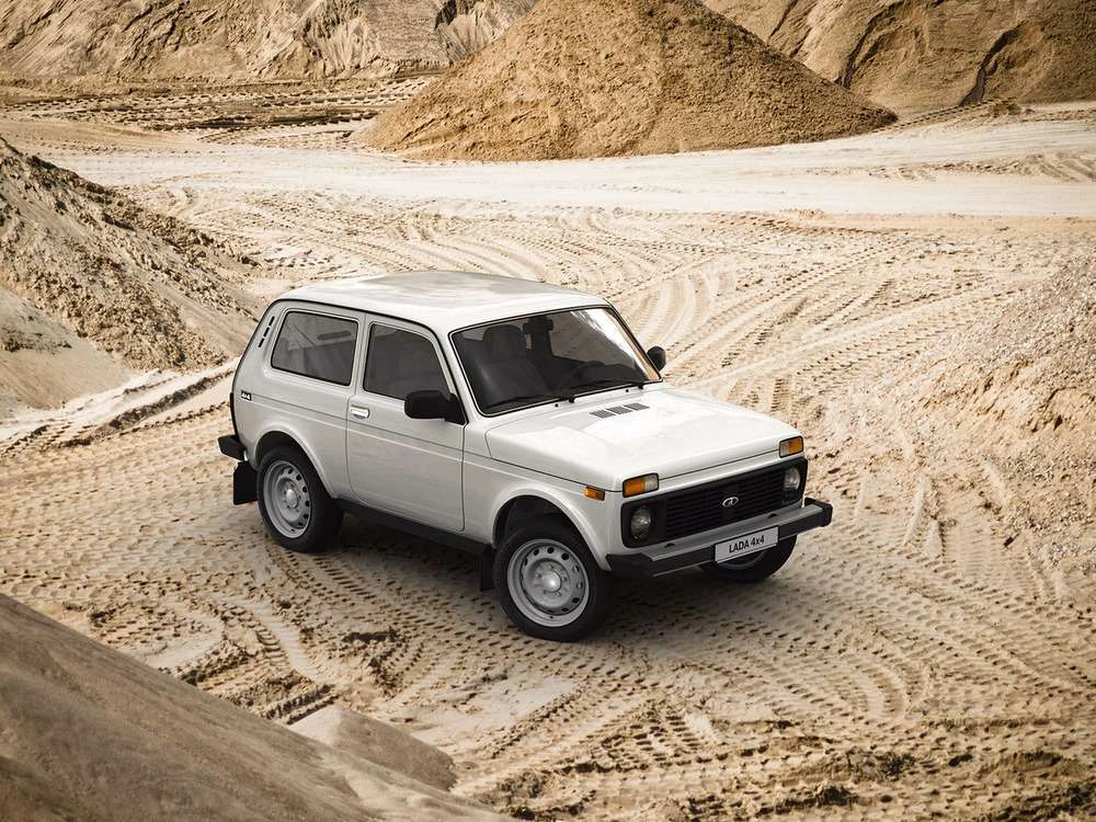 Lada Niva Legend 3д