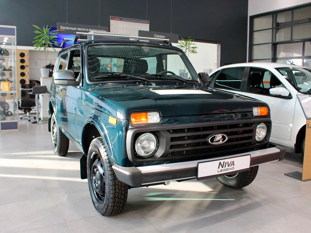 Lada Niva Legend 3д