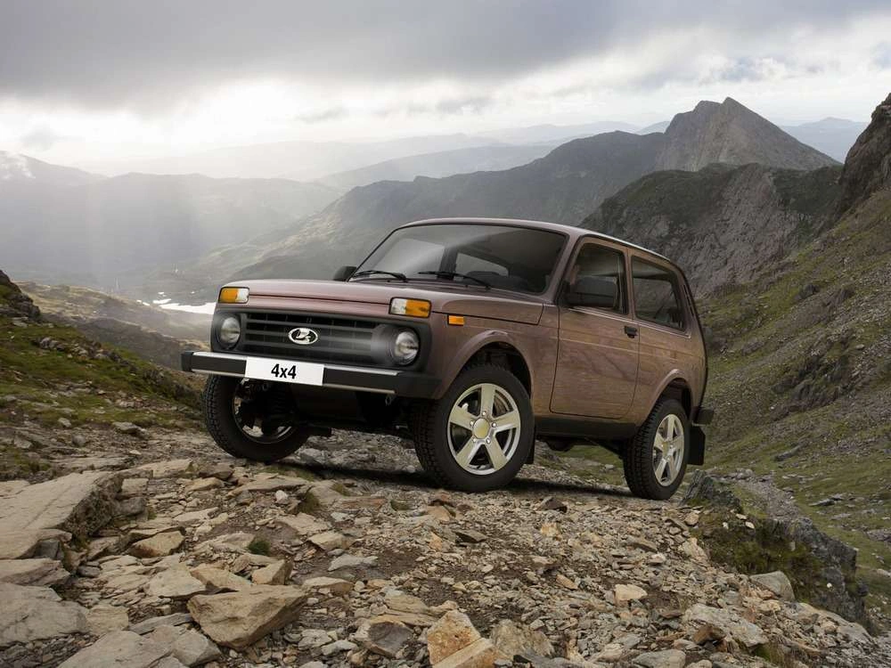 Lada Niva Legend 3д